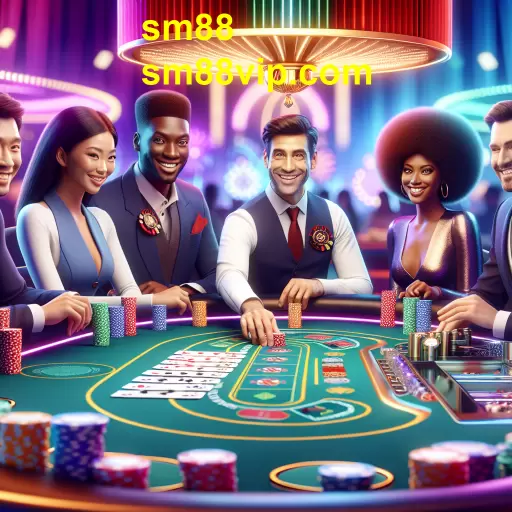 Experiência Imersiva no Cassino Ao Vivo do sm88